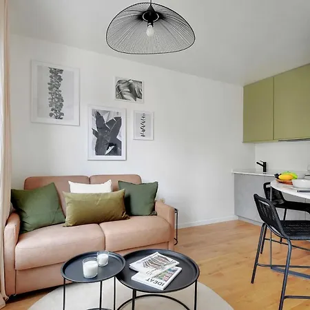 Amazing 1br4p Cremieux Gare De Lyon Apartment